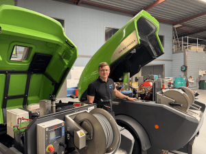 Even voorstellen: Vincent Bakker - Welkom bij LMT, Vincent! Vincent gaat aan de slag als Technisch Coördinator Binnendienst.