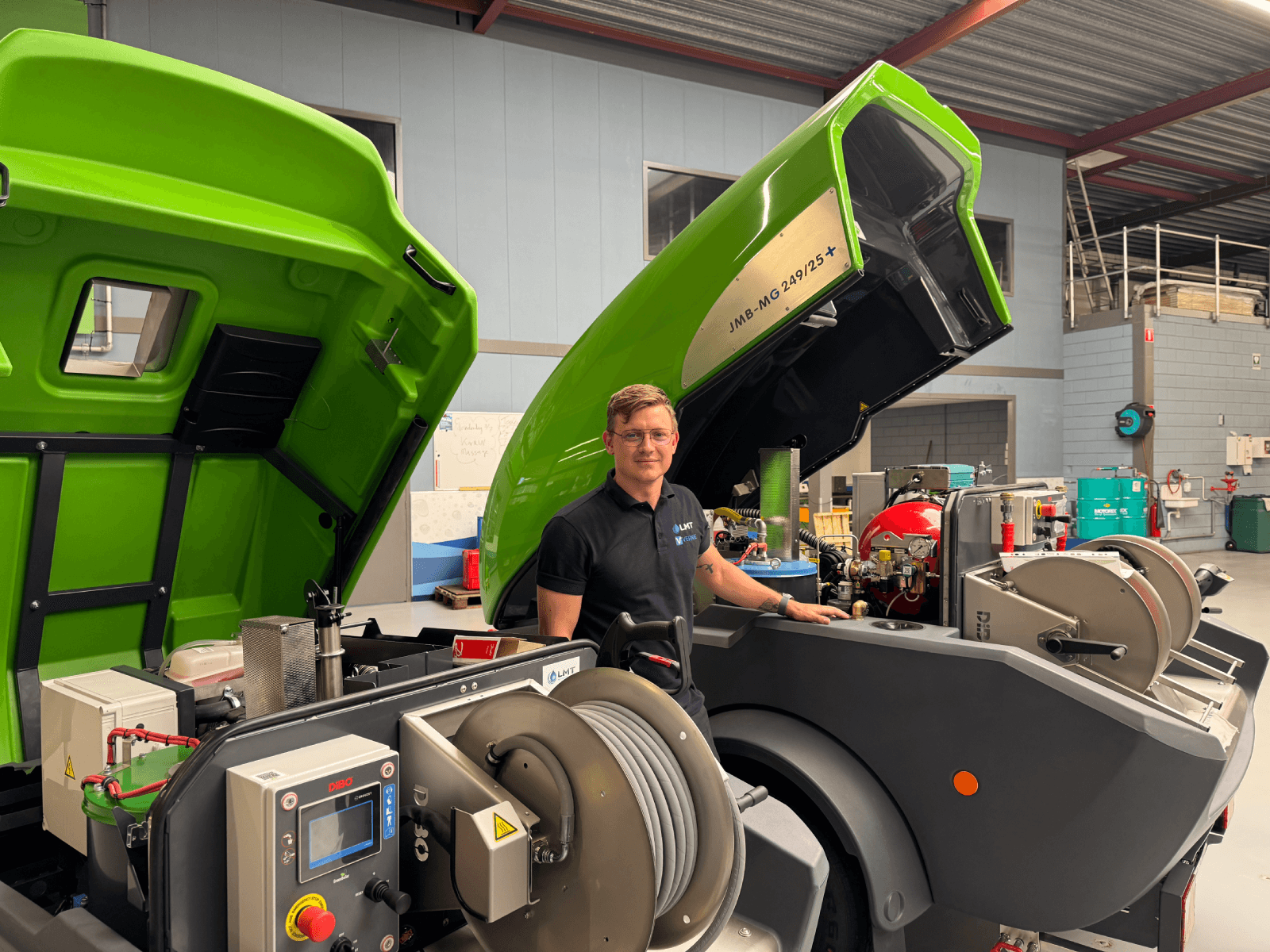 Even voorstellen: Vincent Bakker - Welkom bij LMT, Vincent! Vincent gaat aan de slag als Technisch Coördinator Binnendienst.