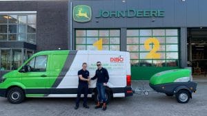 LMT levert drie verschillende DiBO hogedrukreinigers aan drie klanten, ieder met eigen reinigingsuitdaging. Efficiënt, duurzaam en op maat.