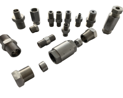 High Pressure Adapters | LMT Waterjetting Solutions
