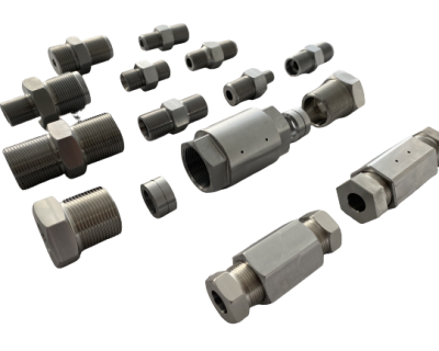 High Pressure Adapters | LMT Waterjetting Solutions