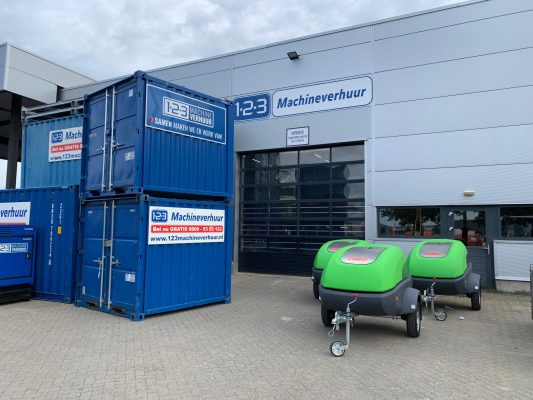 LMT Waterjetting Solutions levert drie DiBO JMB-S 200/18 hogedrukreinigers aan 123 Machineverhuur
