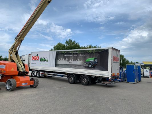 LMT Waterjetting Solutions levert drie DiBO JMB-S 200/18 hogedrukreinigers aan 123 Machineverhuur